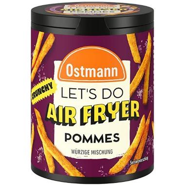 🍟 Ostmann Let’s Do Airfryer Pommes Gewürz, 70g ab 2,84€ (statt 4€)
