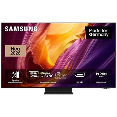 🔥 Samsung OLED S95H 65″ Zoll 4K UHD TV für 2.429€ (statt 3.900€) + bis 300€ Cashback