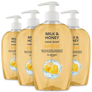 🧴 8 Liter by Amazon Milk & Honey Handseife ab 10,72€ (statt 16€)