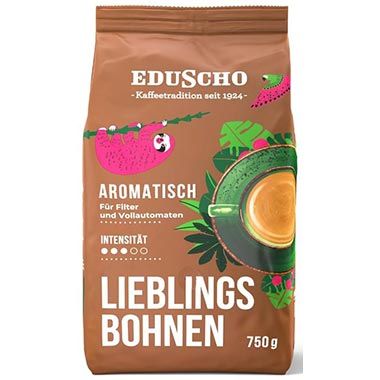 ☕ 750g Eduscho Lieblingsbohne Aromatisch Kaffeebohnen für 9,99€ (statt 14€)