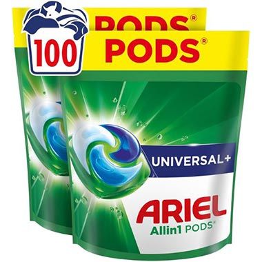 🫧 100WL Ariel Waschmittel Pods All-in-1 für 25,49€ (statt 32€)