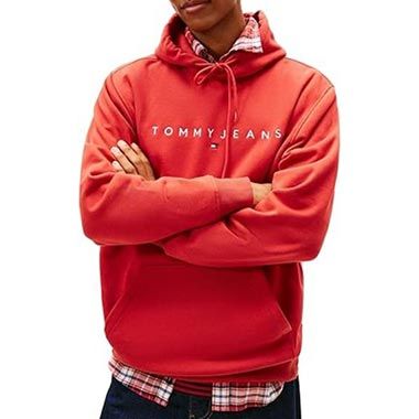 👕 Tommy Jeans Linear Logo Hoodie für 28,76€ (statt 59€)