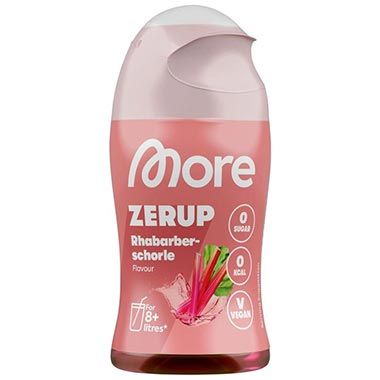 🍹 MORE Zerup Rhabarberschorle, 65ml ab 4€ (statt 6€) 🍹 MORE Zerup Rhabarberschorle, 65ml ab 4€ (statt 6€)