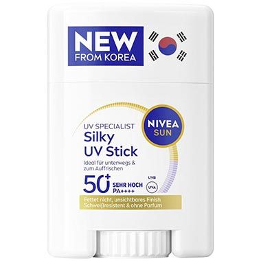 🌞 3x Nivea Sun UV Stick LSF 50+ ab 21,46€ (statt 36€)