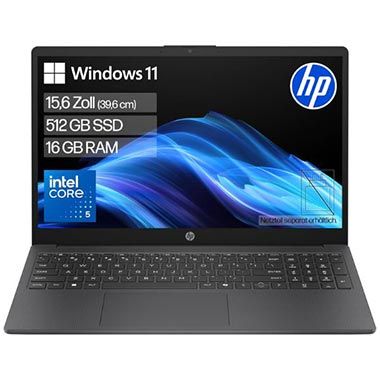 💻 HP D7SR9EA 15,6″ FHD Laptop mit Intel i5, 16GB/512GB für 559€ (statt 899€)