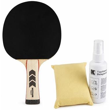 🏓 Kettler Premium Tischtennisschläger mit Reinigungs-Set für 18€ (statt 34€) 🏓 Kettler Premium Tischtennisschläger mit Reinigungs Set für 18€ (statt 34€)
