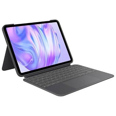 ⌨️ Logitech Combo Touch Tastatur-Case für iPad Pro 11″ (M4/M5) für 125,99€ (statt 145€)
