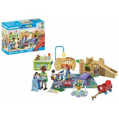 🚸 Playmobil 71649 MyLife Krabbelgruppe Spielset für 16,99€ (statt 21€)
