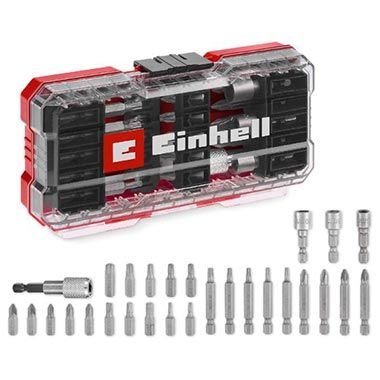 🧰 Einhell S-Case Bit-Set, 28-tlg. für 8,33€ (statt 13€)