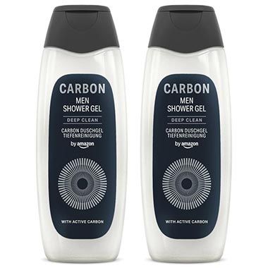 🚿 4 x 1 Liter by Amazon Carbon Duschgel ab 7,26€ (statt 11€)