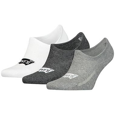 🧦 3er Pack Levis Footie Sneaker Socken ab 8,40€ (statt 14€)