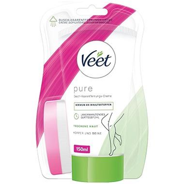 🚿 Veet Pure Dusch-Haarentfernungscreme ab 6€ (statt 8€)