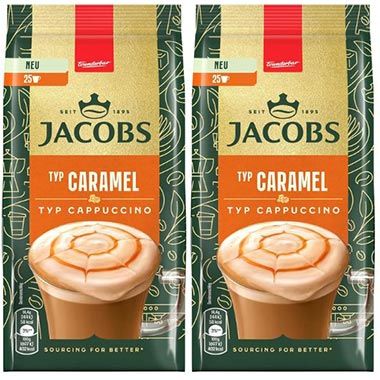 ☕ 2er Pack Jacobs Typ Cappuccino Caramel Getränkepulver ab 6€ (statt 10€) ☕ 2er Pack Jacobs Typ Cappuccino Caramel Getränkepulver ab 6€ (statt 10€)
