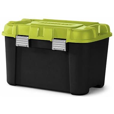 🗃️ 3x Keter Aufbewahrungsbox mit Deckel, 60L für 29,97€ (statt 60€)