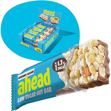 🍫 12er Pack AHEAD Low Sugar Kokos Nussriegel ab 16,76€ (statt 22€) 🍫 12er Pack AHEAD Low Sugar Kokos Nussriegel ab 16,76€ (statt 22€)