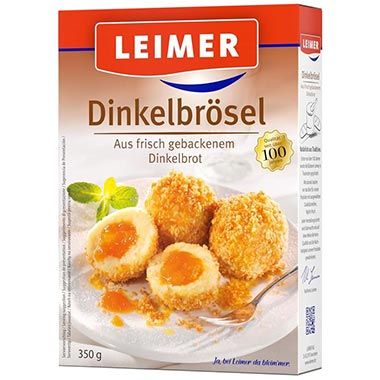 🍞 4 x Leimer Dinkelbrösel, je 350g ab 3,92€ (statt 6€)