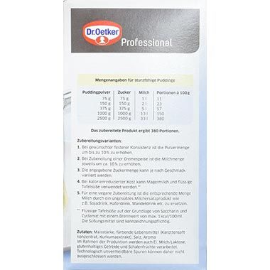 🍮 2,5kg Dr. Oetker Professional Pudding mit Mandel-Geschmack ab 14,75€ (statt 22€) 🍮 2,5kg Dr. Oetker Professional Pudding mit Mandel Geschmack ab 14,75€ (statt 22€)
