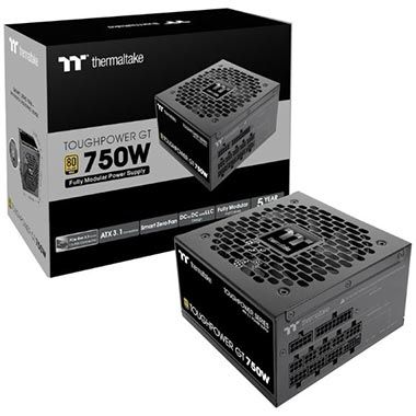 🔌 Thermaltake Toughpower GT 750W 80 Plus Gold Netzteil für 71,41€ (statt 86€)