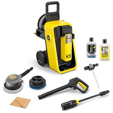 💦 Kärcher Hochdruckreiniger K 5 Comfort Premium Car mit 145 Bar für 359,99€ (statt 400€)