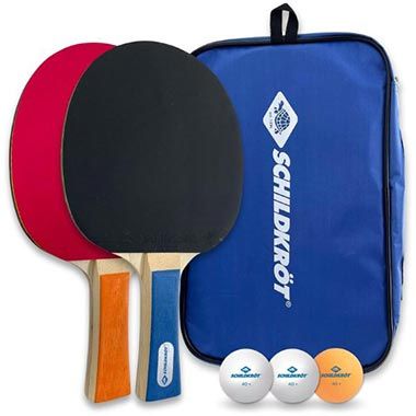 🏓 Donic-Schildkröt Hobby Tischtennis-Set für 10,39€ (statt 20€)