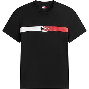 👕 Tommy Jeans TJM Reg Signature Stripe T-Shirt ab 18€ (statt 27€)
