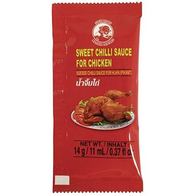 🥡 45er Pack Cock Süß-Pikante Chilisauce für Huhn, je 11ml ab 5€ (statt 7€)