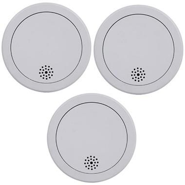 🚨3er Pack Smartwares FSM-12300 Rauchmelder inkl. Batterie für 19,49€ (statt 39€)