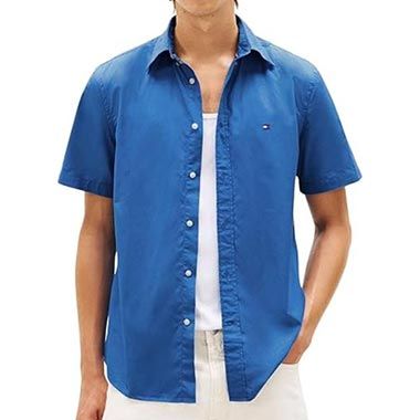 👕 Tommy Hilfiger Flex Poplin Solid Hemd für 34€ (statt 51€)