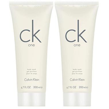 🚿 2er Pack Calvin Klein ck one Hair & Body Wash für 13,60€ (statt 18€)