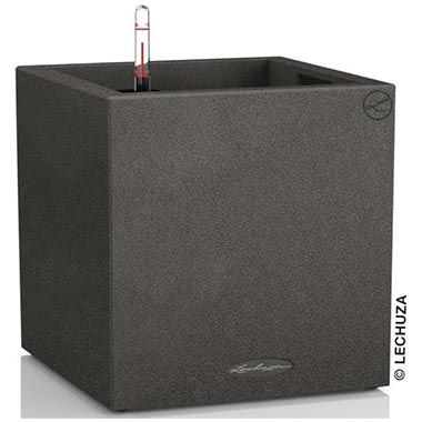 🪴 Lechuza Canto Stone Low 40 Topf mit Bewässerungssystem für 59,95€ (statt 69€)