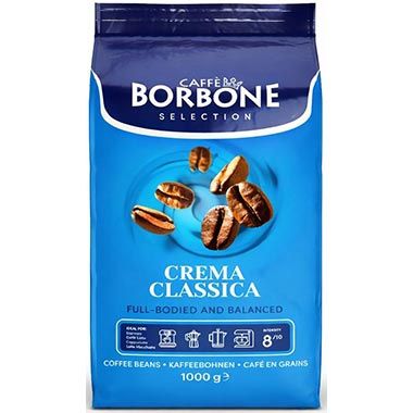 ☕ 1kg Caffè Borbone Crema Classica Kaffeebohnen ab 13,62€ (statt 19€)