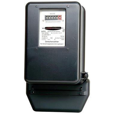 🔌 Kopp Elektromechanischer Drehstromzähler, 400V/10/30A für 19,50€ (statt 48€)
