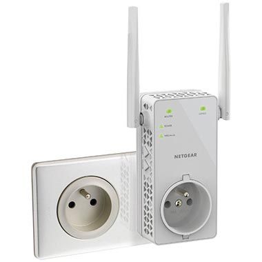 🛜 Netgear EX6130 Repeater mit WiFi AC 1200 Mbps Dual Band für 49,99€ (statt 67€)