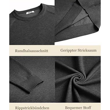 👕 Coofandy Casual Pullover in vielen Farben für je 14,94€ (statt 25€)
