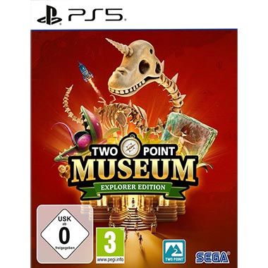 🎮 Two Point Museum Explorer Edition (PlayStation 5) für 19,99€ (statt 29€)