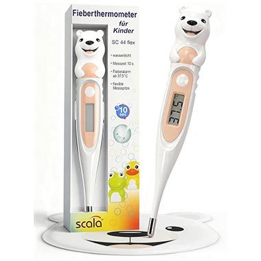 🌡️ Scala SC 44 Flex Digitales Fieberthermometer für 2,95€ (statt 7€)