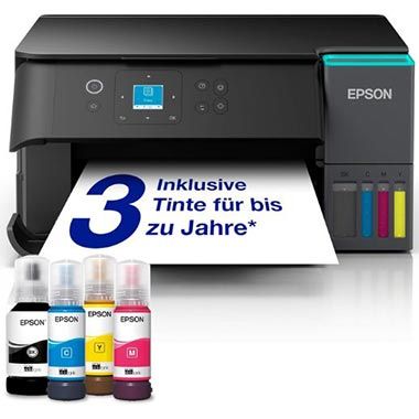 🖨️ Epson EcoTank ET-2955 Tintentankdrucker für 249,99€ (statt 334€) + 40€ Cashback