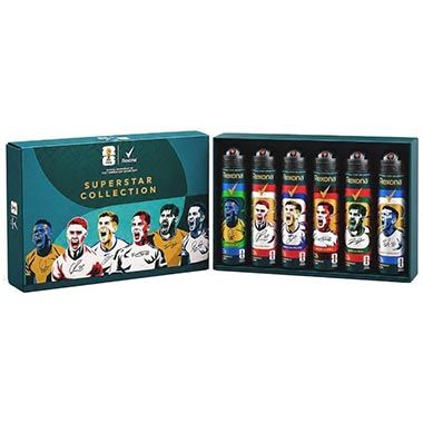 👃🏻 6er Pack Rexona FIFA World Cup 2026 Superstar Deos ab 14,81€ (statt 26€)