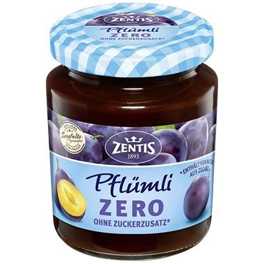 🍞 4 x Zentis Aachener Pflümli Zero Pflaumenaufstrich, 175g für 6,42€ (statt 9€)