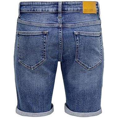 🩳 Only & Sons Denim Capri Jeans Shorts für 23,99€ (statt 40€)   S + M + L