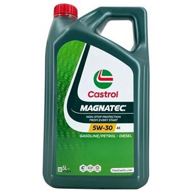 🛢️ 5 Liter Castrol Magnatec 5W-30 A5 Motoröl ab 30,52€ (statt 43€)