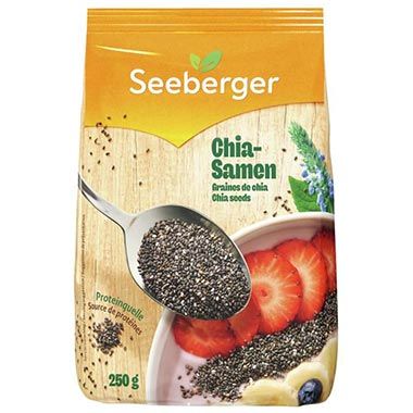 🌾 9 x 250g Seeberger Chia-Samen ab 26,77€ (statt 36€)