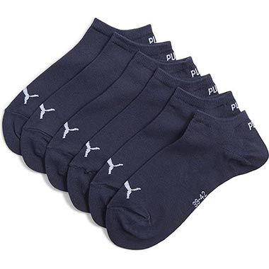 🧦 3er Pack PUMA Unisex Plain Sneaker Socken für 7,99€ (statt 12€)