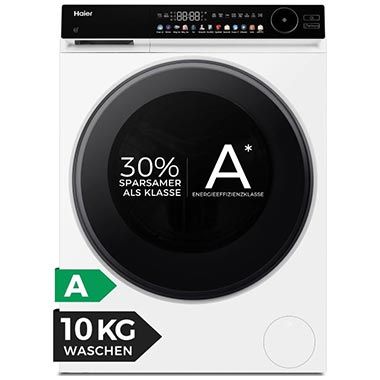 🫧 Haier G7 Serie Frontlader Waschmaschine, 10kg für 539,99€ (statt 600€)