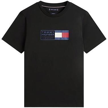 👕 Tommy Hilfiger BT-Tommy Embro Flag T-Shirt für 15,96€ (statt 29€)