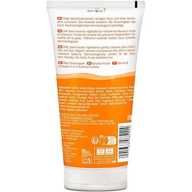 🚿 4er Pack Weleda Bio Kids 2in1 Shower & Shampoo Orange ab 16,43€ (statt 24€)