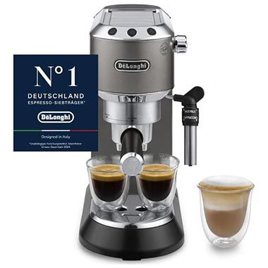 ☕ De’Longhi EC685.TB Dedica Style Siebträgermaschine für 124,89€ (statt 140€)