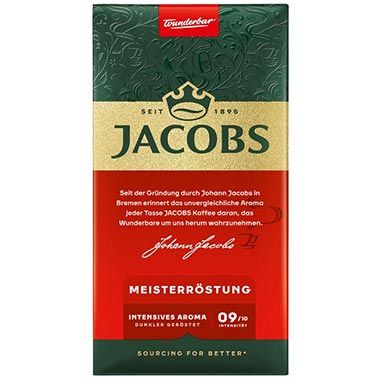 ☕ Jacobs Filterkaffee Meisterröstung, dunkle Röstung, 500g ab 6,75€ (statt 9€) ☕ Jacobs Filterkaffee Meisterröstung, dunkle Röstung, 500g ab 6,75€ (statt 9€)