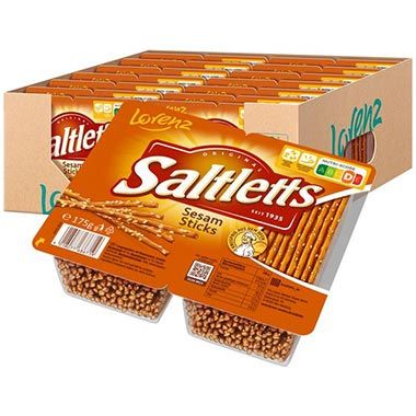 😋 2,45kg! 14er Pack Lorenz Saltletts Sticks Sesam für 22€ (statt 32€)