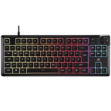 ⌨️ Corsair K55 CORE TKL RGB Tenkeyless Gaming-Tastatur für 39,99€ (statt 50€)